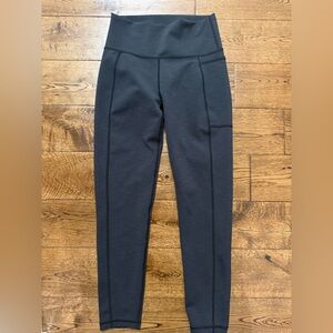 Sweaty Betty Super Sculpt 7/8 Legging in Black Size Small